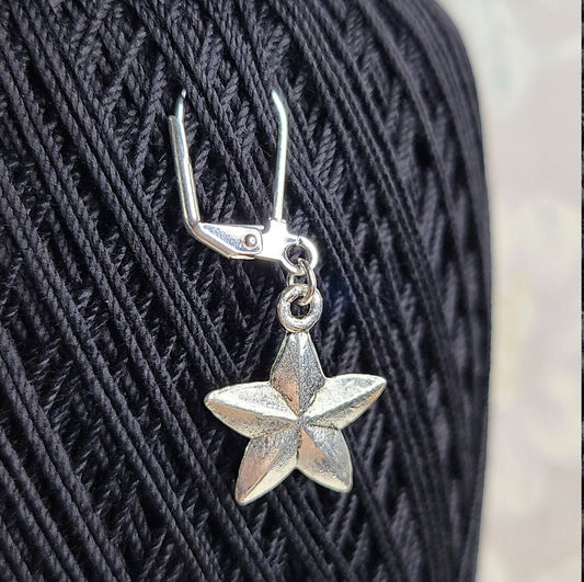 Star Locking Stitch Marker – Knitting Crochet Notions