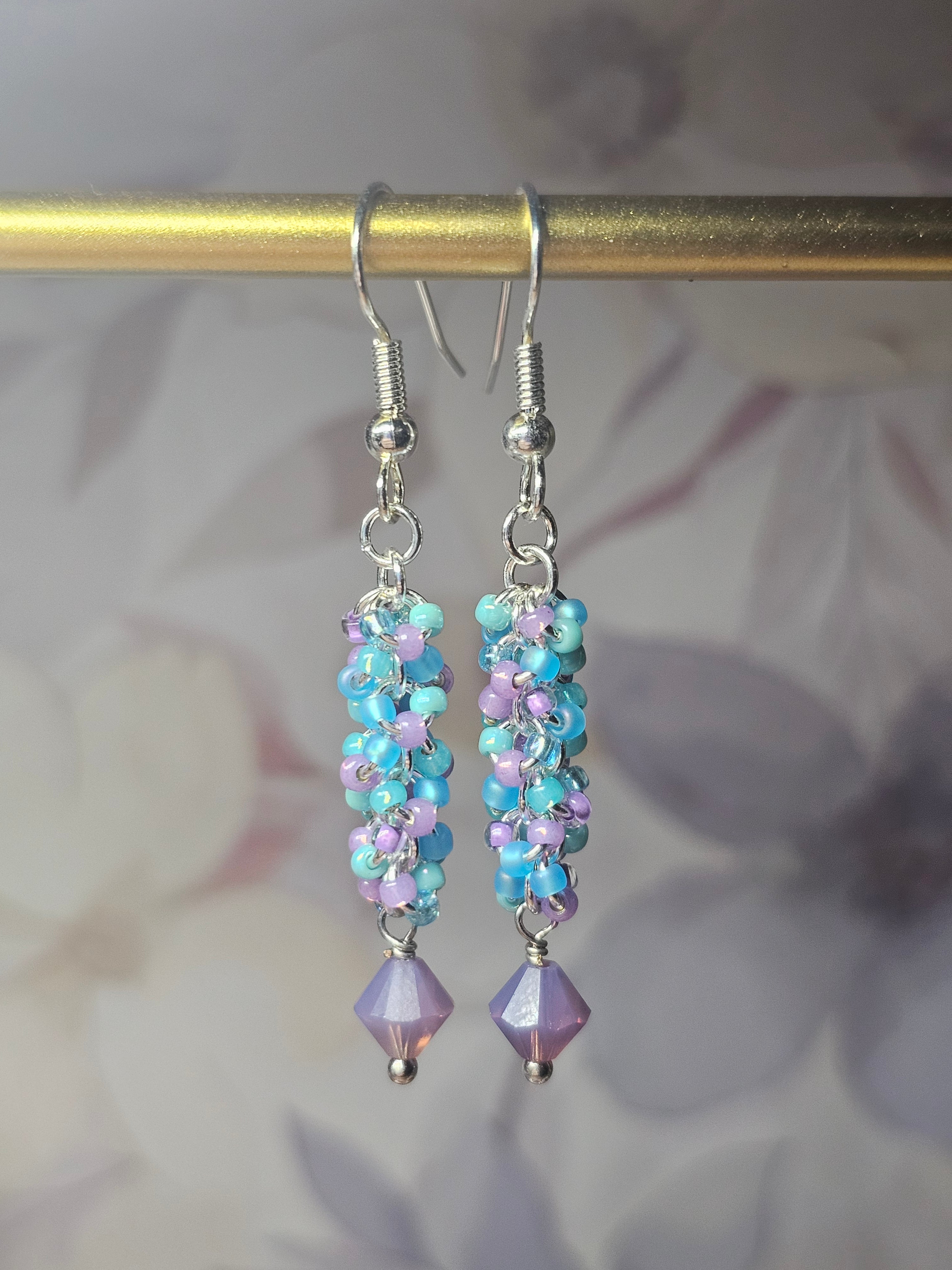 Pastel Shaggy Earrings