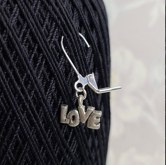 Love Locking Stitch Marker