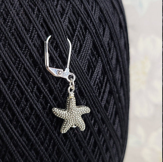 Starfish Locking Stitch Marker