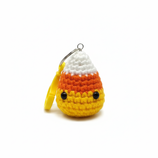 Candy Corn Keychain