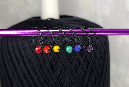 Rainbow Closed Stitch Markers