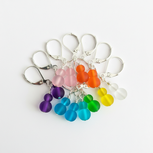 Leverback Earrings - All Colors